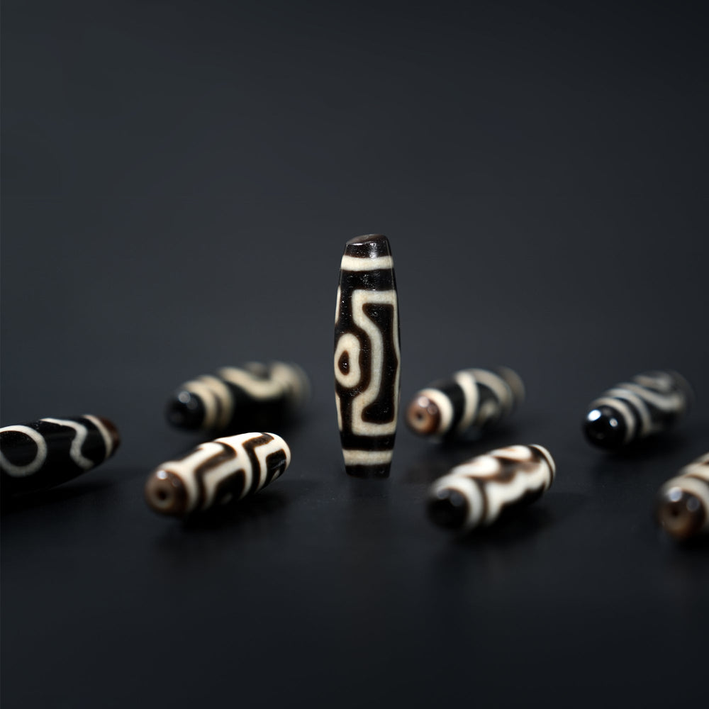 Tibetan Dzi Beads: Sacred Symbols of Power and Protection - ZODORI