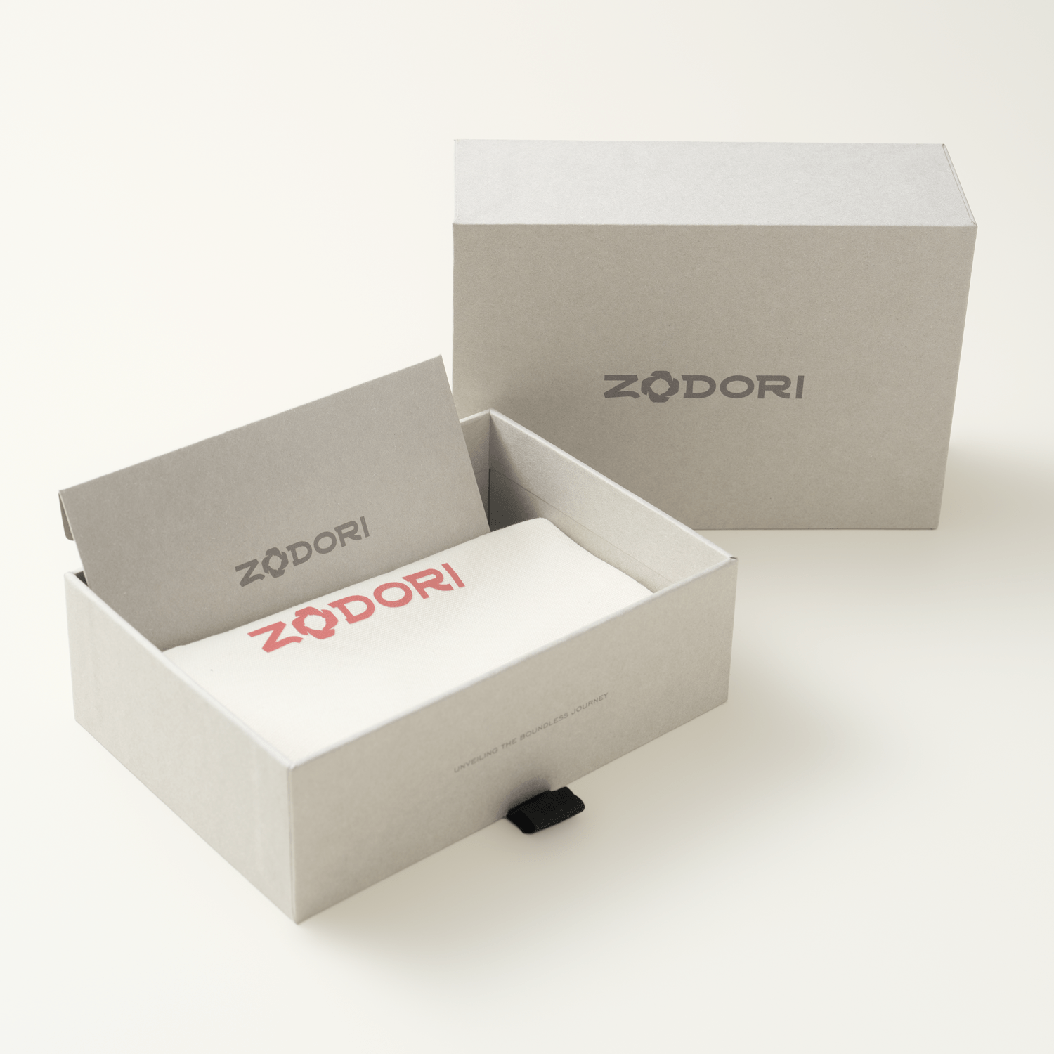 Zodori Gift Box and Pouch - ZODORI