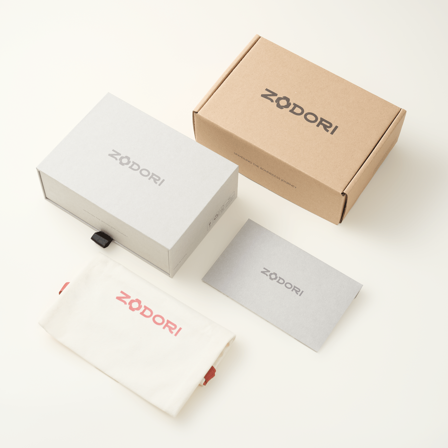 Zodori International Shipment Packages