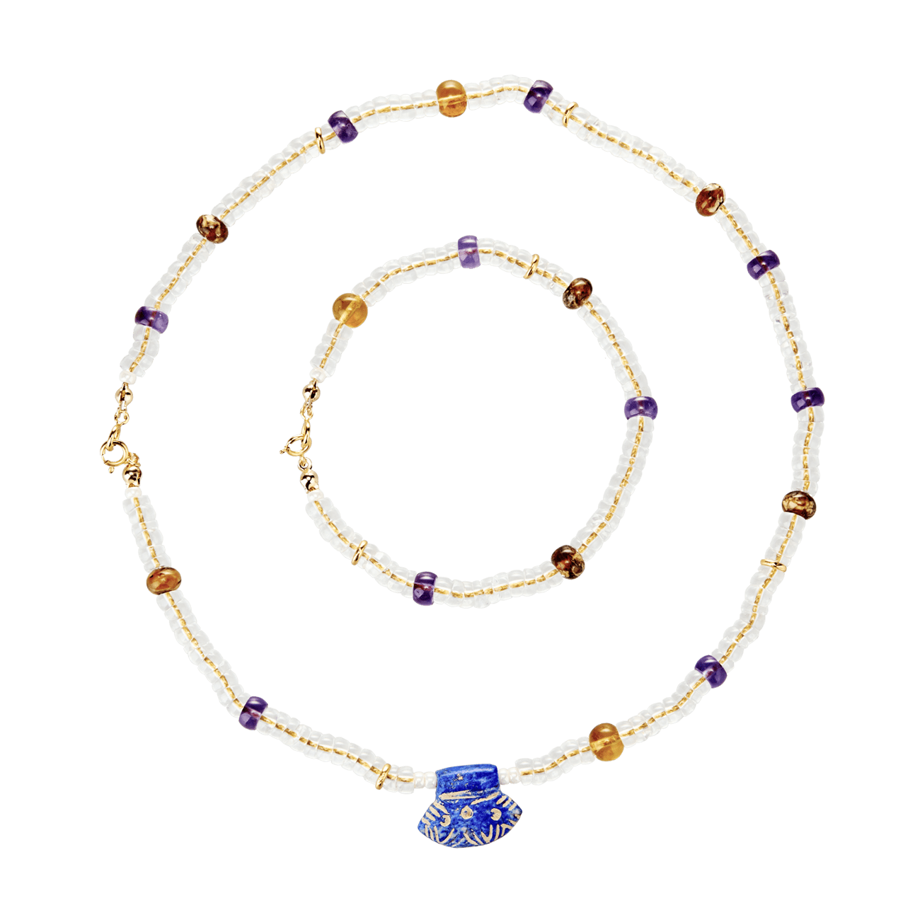 Crystal Grace Necklace Multi-Purpose Jewelry – ZODORI