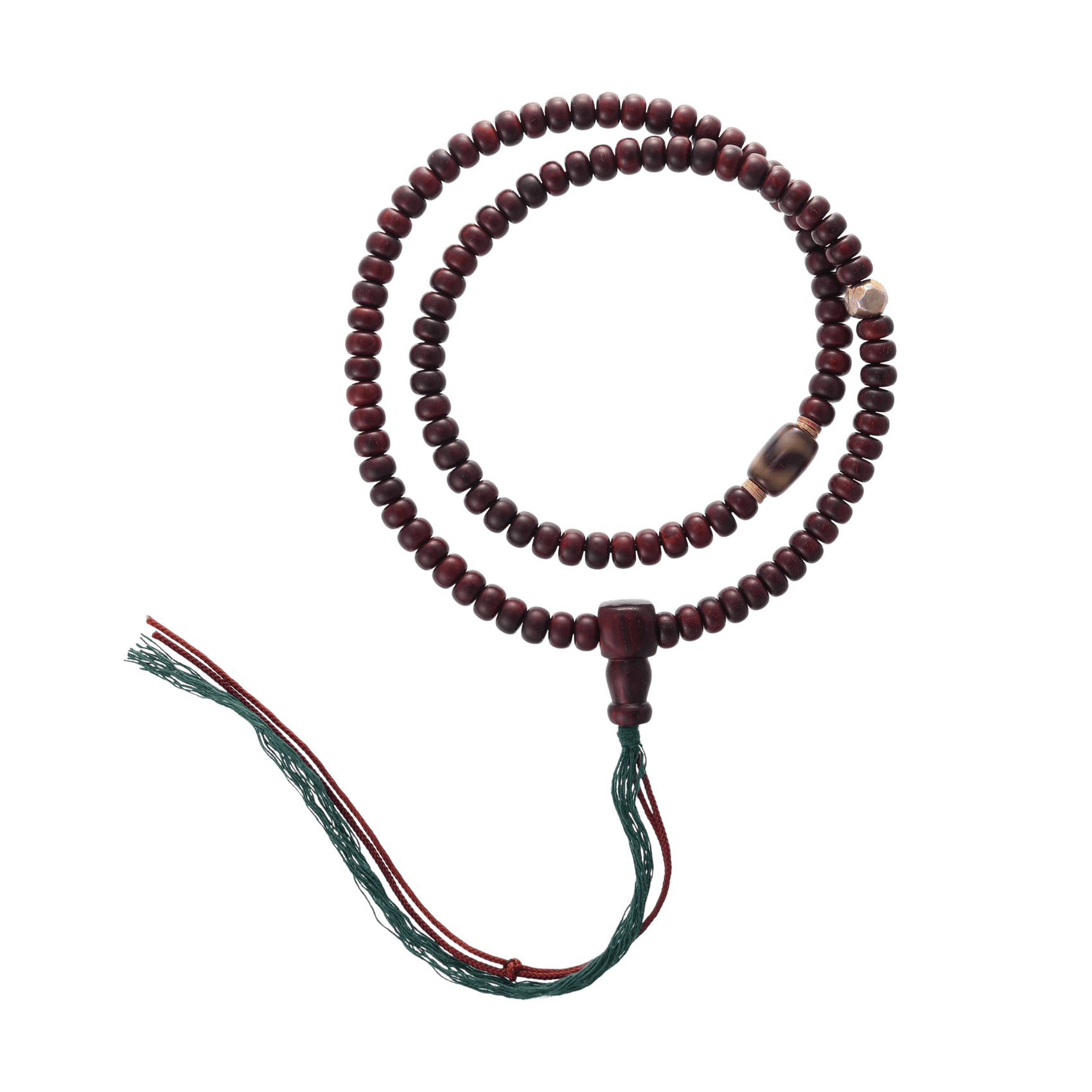 Eternal Form – Rosewood & Dzi 108 Mala - Necklaces - ZODORI