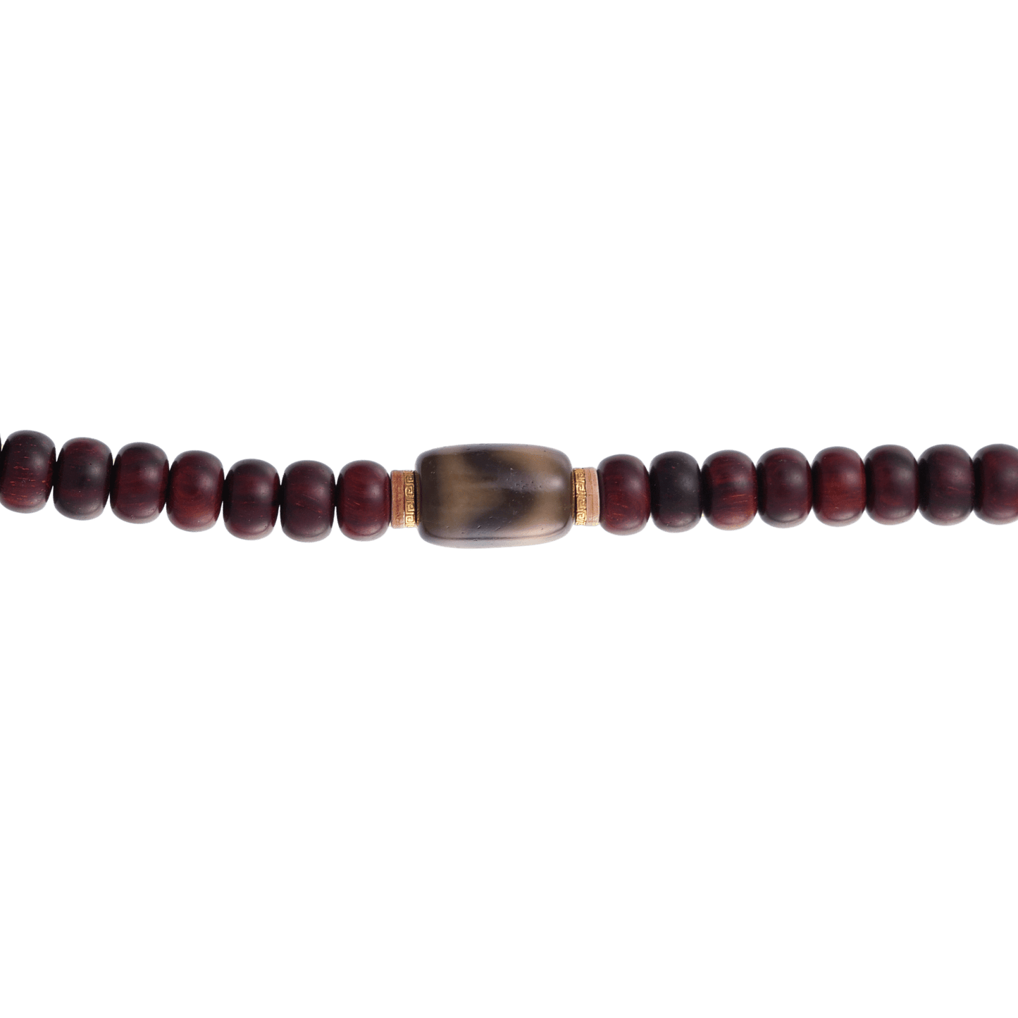 Eternal Form – Rosewood & Dzi 108 Mala - Necklaces - ZODORI