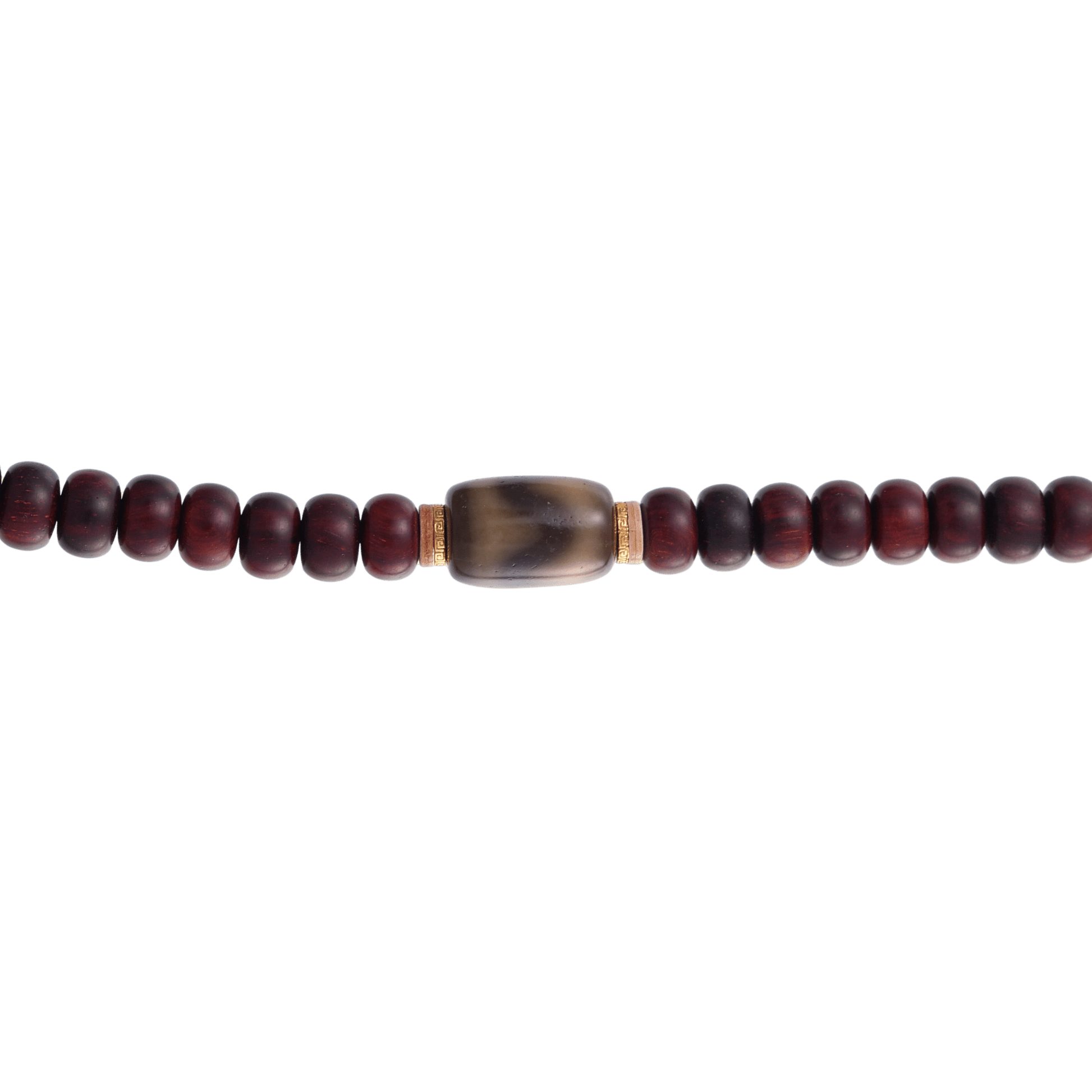 Eternal Form – Rosewood & Dzi 108 Mala - Necklaces - ZODORI