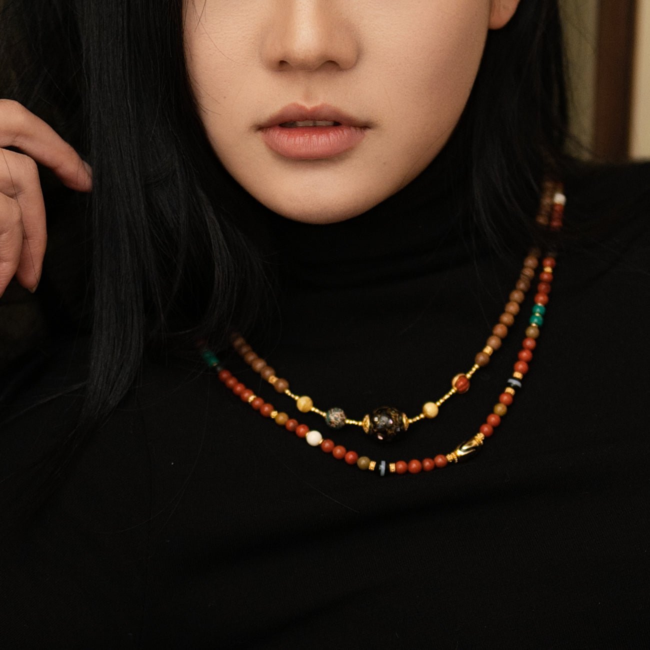 Golden Mystique Necklace - Necklaces - ZODORI