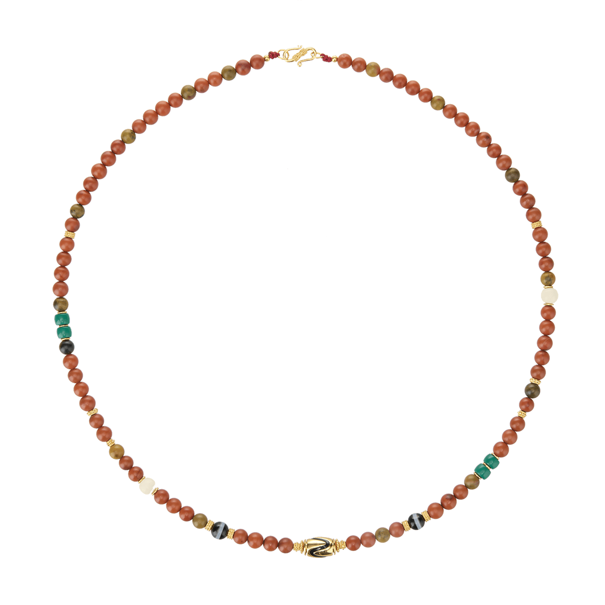 Golden Mystique Necklace - Necklaces - ZODORI