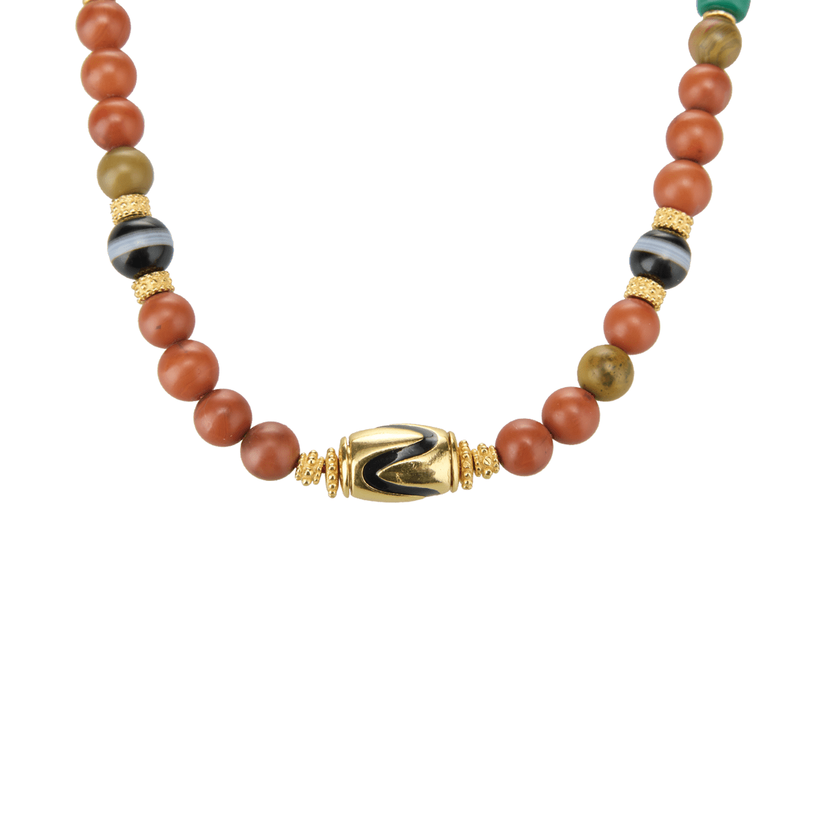 Golden Mystique Necklace - Necklaces - ZODORI