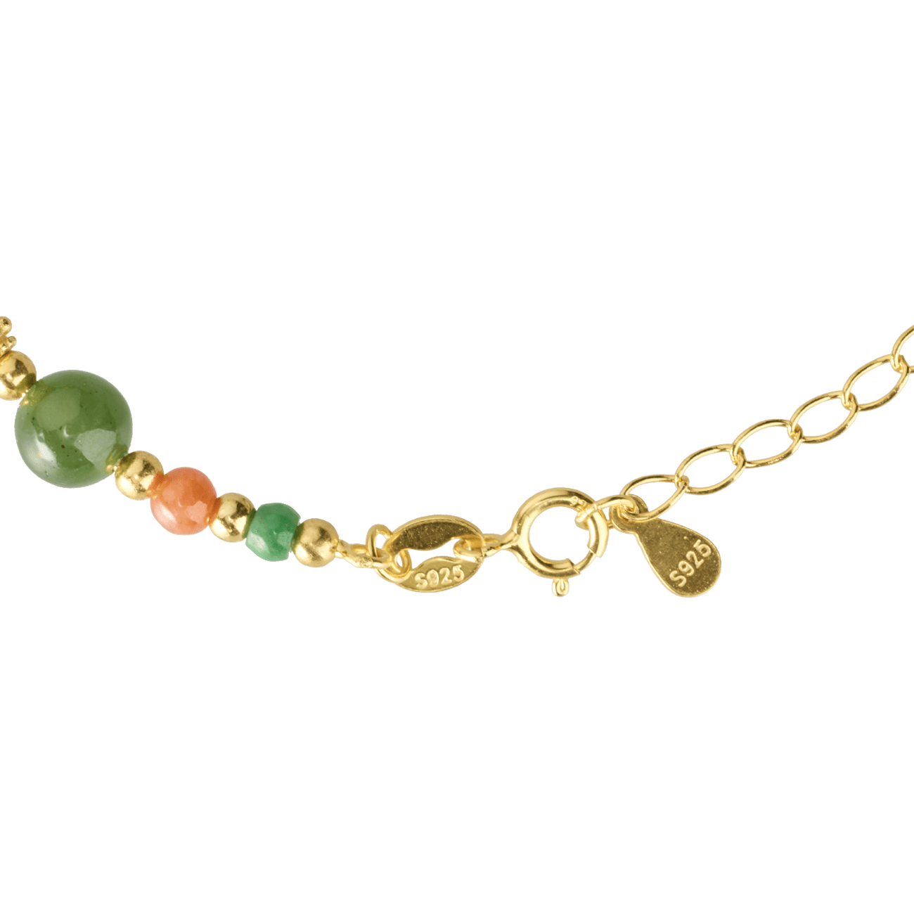 Radiant Jewel Bead Bracelet - Bracelets - ZODORI