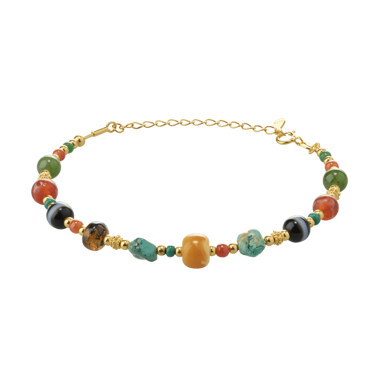 Radiant Jewel Bead Bracelet - Bracelets - ZODORI