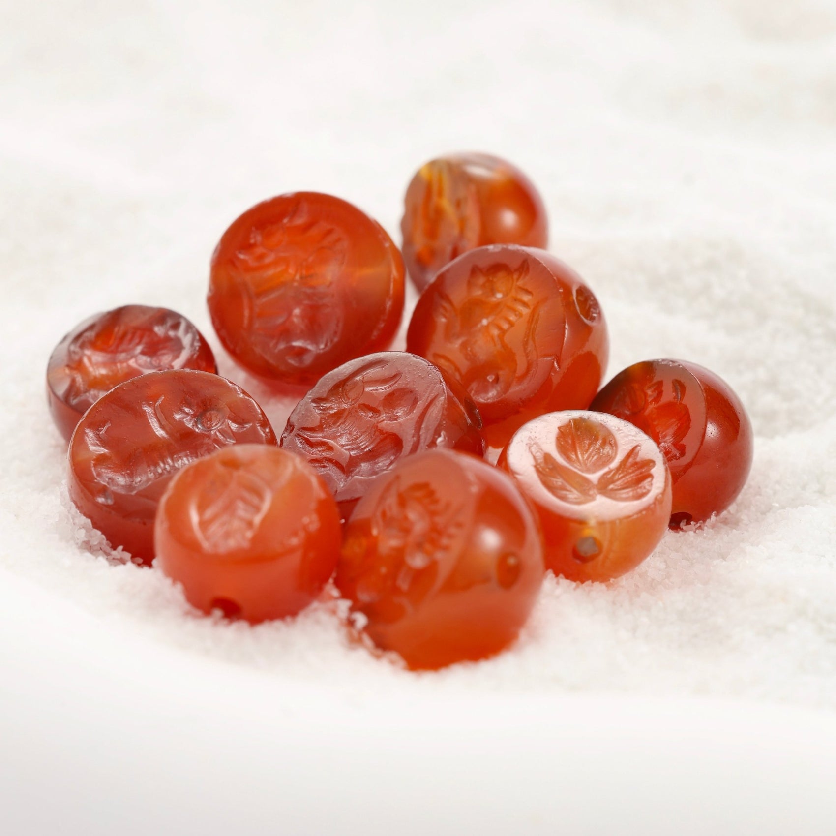 Ancient Sassanian Bead — Echoes of an Ancient Empire - ZODORI