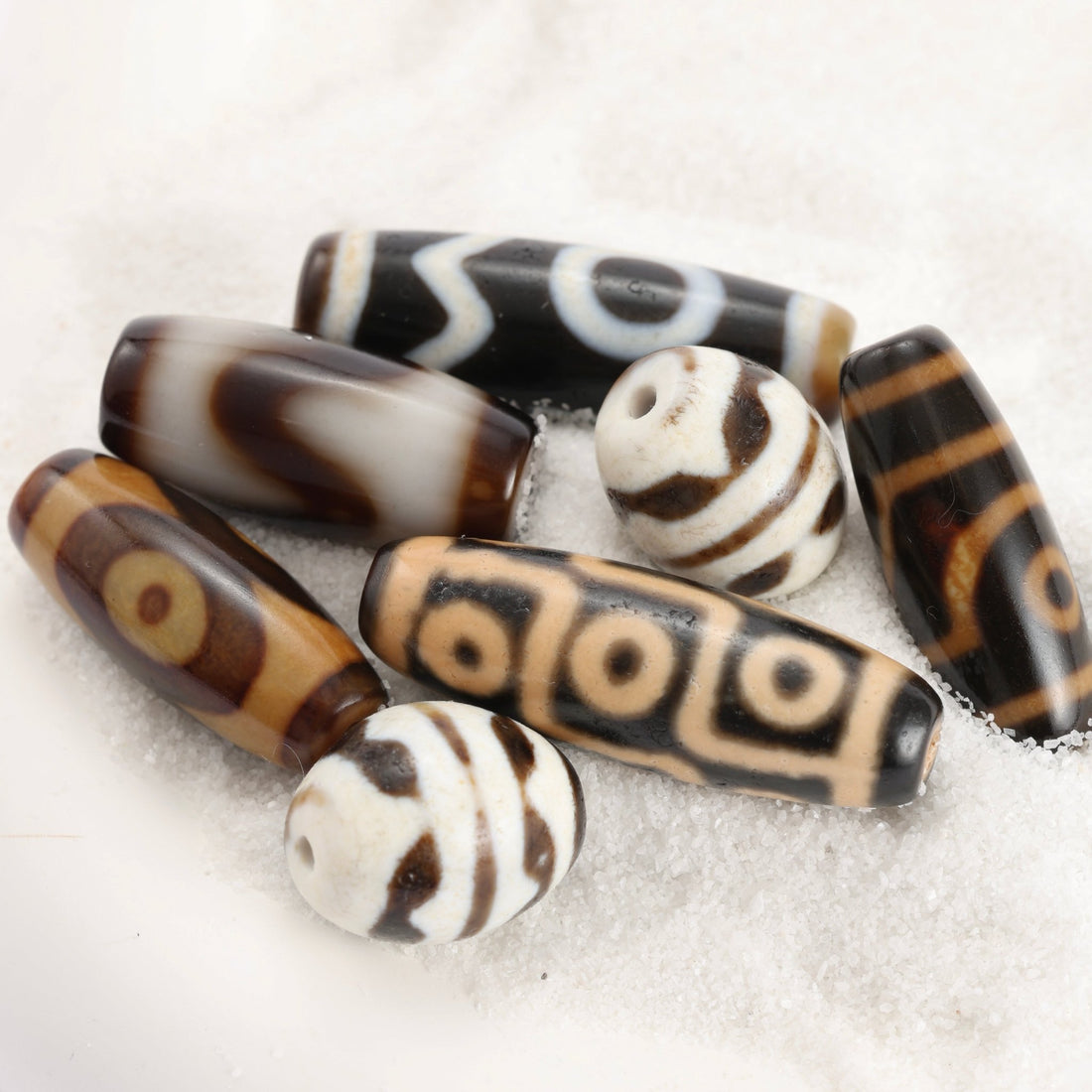 Dzi Bead — A Symbol of Ancient Wisdom and Protection – ZODORI