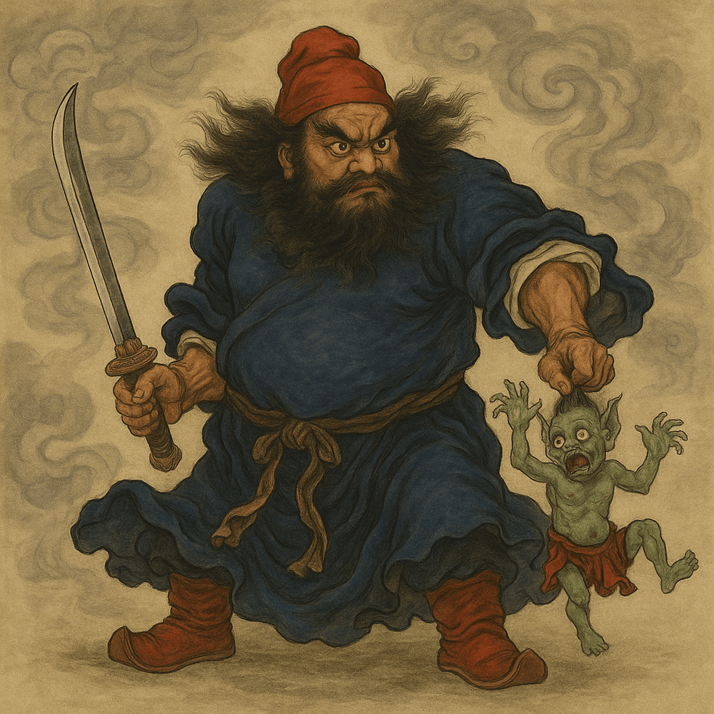Zhong Kui, Legendary Demon Slayer: From Chinese Mythology to Modern Culture - ZODORI