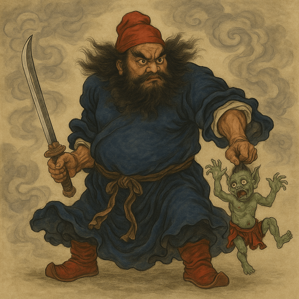 Zhong Kui, Legendary Demon Slayer: From Chinese Mythology to Modern Culture - ZODORI