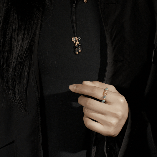 Aspiration Turquoise Ring - Rings - ZODORI