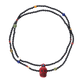 Between Realms – Patinated Agate & Gemstone Amulet Necklace & Bracelet - Necklaces - ZODORI