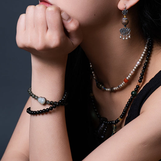 Blessed Harmony Dual Bracelet - Bracelets - ZODORI