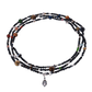 Celestial Orbit – Multifunctional Gemstone Crossbody Necklace Set - Necklaces - ZODORI