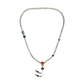 Cloud Journey - Jade and Blue Coral Necklace - Necklaces - ZODORI