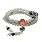 Cloud Journey - Jade and Blue Coral Necklace - Necklaces - ZODORI