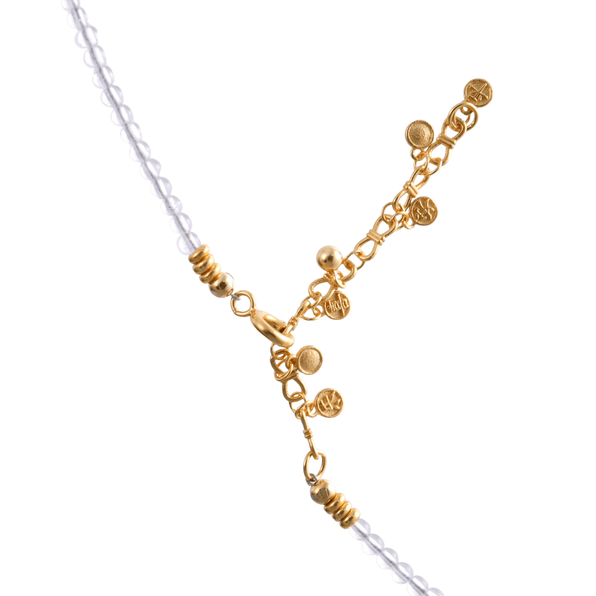 Dream Voyager – Multi - Gemstone White Quartz Necklace - Necklaces - ZODORI
