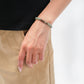 Drifting Stillness – Jade & Agarwood Beaded Bracelet - Bracelets - ZODORI