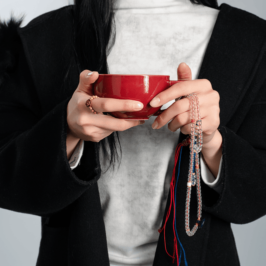 Eternal Rose Sandalwood Ring - Rings - ZODORI