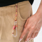 Garden Stroll – Multifunctional White Crystal Charm Chain - Ornaments - ZODORI