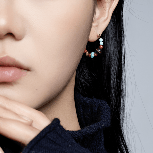 Lakeside Treasures Earrings - Earrings - ZODORI
