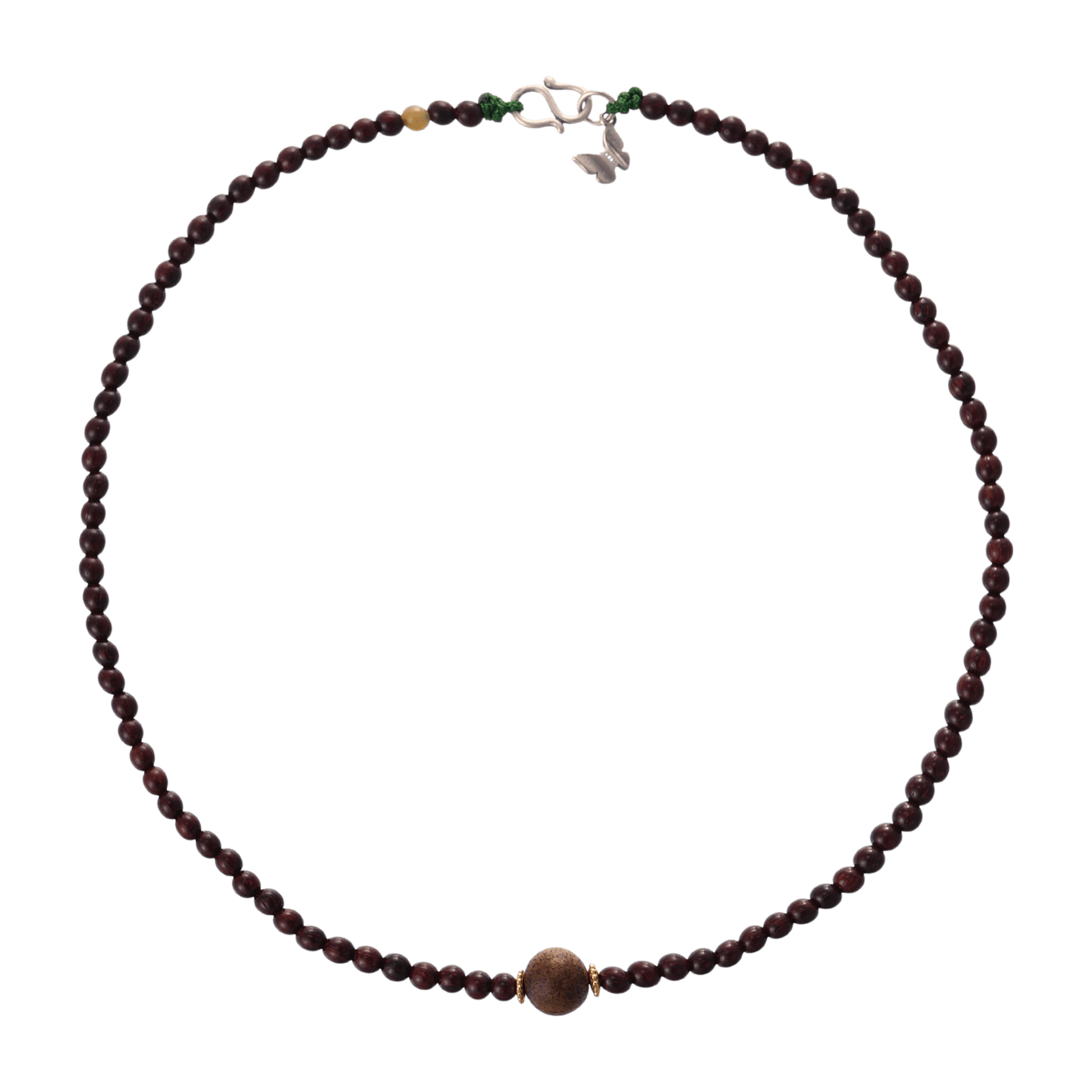 Magpie — Multi - Function Chain with Rosewood & Agarwood - Bracelets - ZODORI