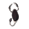 Rulebreaker – Aloeswood Scorpion Pendant with Silver & Zircon - Ornaments - ZODORI