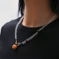 Untamed Clarity – White Quartz Charm Necklace - Necklaces - ZODORI